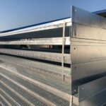 Recinzioni Grigliati Gradini Sistemi Integrati per Recinzioni Napoli Campania Italia Italy Naples PLANA SYSTEM