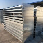 Recinzioni Grigliati Gradini Sistemi Integrati per Recinzioni Napoli Campania Italia Italy Naples PLANA SYSTEM